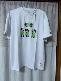 ZETT 新品　ファミスタコラボTシャツ XO ホワイト