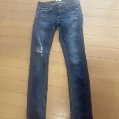 GYDAローライズダメージデニムのサムネイル