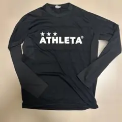 ATHLETA ブラック 長袖シャツ M