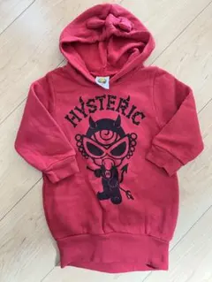 HYSTERIC DEVILKIN トレーナー 80サイズ レッド