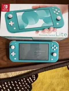 Nintendo Switch Lite ターコイズ 本体 ACアダプター付き