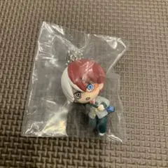 ヒロアカ 轟焦凍 キーホルダー でふぉフィグ