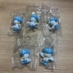 【未開封】ポケモン クワッスいっぱいコレクション ガチャガチャ 5点 ②