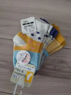 西松屋　靴下3足セット