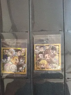 鬼滅の刃 ディフォルメウエハースシール7 極レア　9人の柱　若き隊士たち