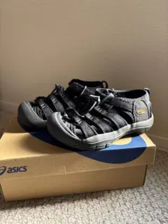 keen キーン　サンダル　NEWPORT H2 水陸両用　キッズ　18㎝