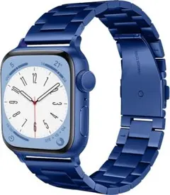 AppleWatchバンドメタルブルー 38〜40mm