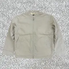 【渋カジ】Blue Mountain スイングトップ L ベージュ 裏ボア 暖かのサムネイル