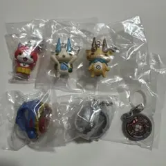妖怪ウォッチ　めじるしアクセサリー　全6種　コンプリート