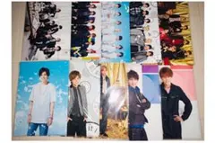 ジャニーズwest  クリアファイル　17枚セット