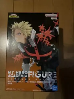 ヒロアカ　フィギュア 爆豪勝己　GiGO限定ver.3 フィギュアのみ