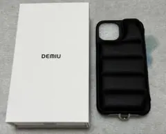【新品未使用】DEMIU BALLON iPhone14 ブラック