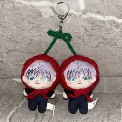 ほわぬい ぬい服 さくらんぼ ボンネット 編み物