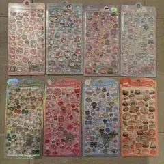 シール 8シートセット うるちゅる　ボンボンドロップシール