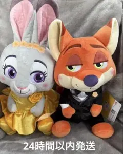 ズートピア2 こてっとぺったん BIGぬいぐるみ～ドレッシー～ ニック