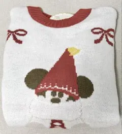 リルリンリン セーター ニット 2025 ディズニークリスマス