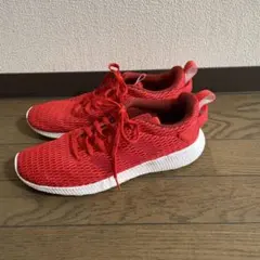 adidas メッシュ ランニングシューズ 25.5㎝