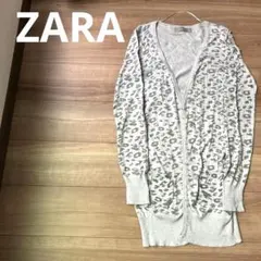 ヒョウ柄 カーディガン