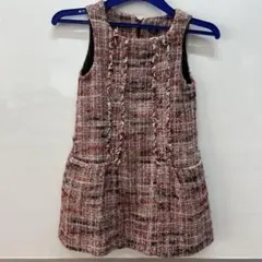Zara Kids ノースリーブワンピース 5-6歳　118cm