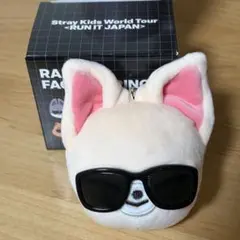 StrayKids RUNIT ポップアップ特典トレカ＆ランダムキーリングI.N