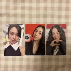TWICE チェヨン アプグレ アップグレード 特典トレカ セット