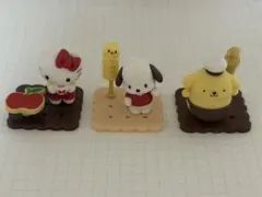 サンリオ チョコサプ キティ、ポチャッコ、ポムポムプリン