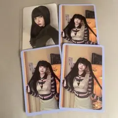 TWICE the story goes on トレカ ミナ　４枚セット