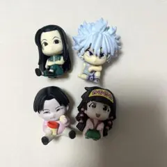 HUNTER×HUNTER すわらせ隊　キルア　アルカ　イルミ　　コンプリート