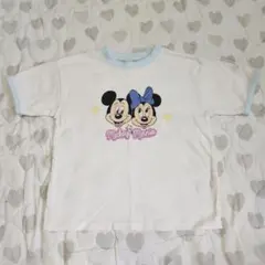 しまむらリトシーlittcディズニーDisneyミッキーミニーTシャツ100