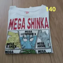 ユニクロ Tシャツ140 ポケモン