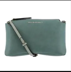 ケスクルデザイン　ショルダーバッグ　レディース　緑色　ほぼ未使用