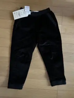 新品タグ付き　110 黒　ブラック　LOGOES DAYS 長ズボン　ズボン