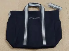 【未使用】DEAN & DELUCA リバーシブル トートバッグ Lのサムネイル