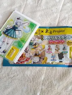 東方プロジェクト アクリルスタンド