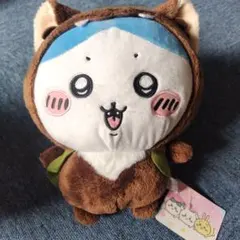 ちいかわ　ハチワレ　たぬき　ぬいぐるみ