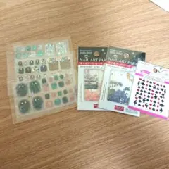 【未使用・未開封】ネイルシール+ネイルパーツ