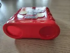 ハローキティ 赤 プラスチック製アイテム