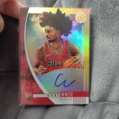 Coby White サイン入りルーキーカード