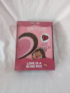 Popmart ノベルティ　ノート　cry baby未使用