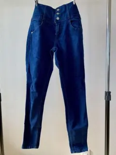 Heatherヘザー ハイウエストスキニーデニム Sサイズ