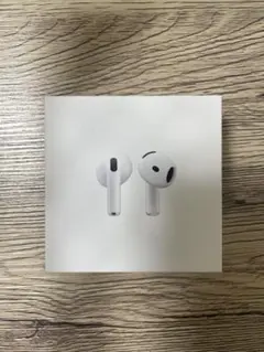 Apple AirPods 4 本体　新品未開封