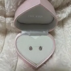 The Kiss ピアス しずく型 ピンクゴールド プレゼント ギフトのサムネイル