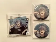 呪術廻戦　アニメーション呪術廻戦展　渋谷事変　アクキー　缶バッジ　真人