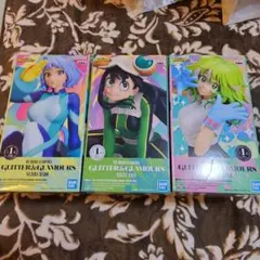 僕のヒーローアカデミアGLITTER＆GLAMOURSフィギュア3点　新品未開封