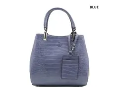 Mih様専用！雑誌掲載D.KELLY JAPAN クロコ型押しバッグ新品未使用