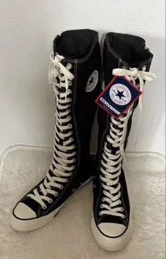 新品タグ付き　コンバース　ALL STAR ロングスニーカーブーツ24.5