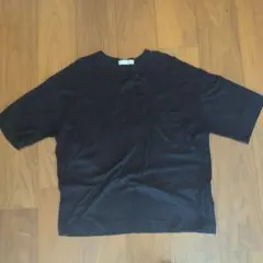 PUBLIC TOKYO ブラック Tシャツ 02サイズのサムネイル