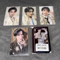 M!LK 山中柔太朗 爆裂愛してる 好きすぎて滅! トレカセット