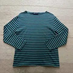 SAINT JAMES ストライプ長袖カットソー　フランス製　90’s