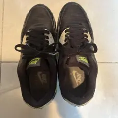 NIKE エアスニーカー ブラック/イエロー